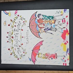 BOOK-"The English Roses" by Madonna, Jeffrey Fulvimari (Illustrator)-VGC